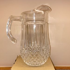Longchamp (Clear) Pitcher by CRISTAL D'ARQUES-DURAND 47 1/4 oz